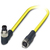 Phoenix Contact 1406204 kábel érzékelőhöz és működtető szervhez 1,5 M Sárga