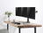 Equip 17"-27" Articulating Triple Monitor Tabletop Stand