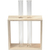 Creativ Company 57962 Reagenzglas-Ständer Test tube rack Holz 1 Stück(e)