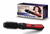 Esperanza EBL008 urządzenie do stylizacji włosów Szczotka z gorącym powietrzem Czarny, Czerwony 1000 W 1,8 m