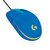 Logitech G G203 Lightsync mouse Giocare USB tipo A 8000 DPI