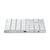Satechi ST-XLABKS Numerische Tastatur Universal Bluetooth Silber
