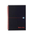 Hamelin 100080218 writing notebook A4+ 140 sheets Black, Red