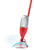 Vileda 1.2 Spray Max mop Mikrofibra, Plastik Suchy i Mokry Czerwony, Biały