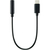 Renkforce RF-4495284 cable de audio 0,15 m 3,5mm USB Negro