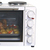 Igenix IG7130 Freestanding cooker White