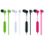 Schwaiger KH710BTP Headset Draadloos In-ear Oproepen/muziek Micro-USB Bluetooth Roze
