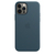 Apple Custodia MagSafe in pelle per iPhone 12 | 12 Pro - Blu Baltico
