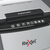 Rexel Optimum AutoFeed+ 100M paper shredder Micro-cut shredding 55 dB 22 cm Black, Silver