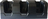 Datalogic Three Slot Wireless Charging Locking Dock station d'accueil Ordinateur portable Noir