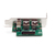 StarTech.com Scheda adattatore Mini PCI Express FireWire 2b 1a 1394 a 3 porte