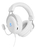 Deltaco GAM-030-W hoofdtelefoon/headset Bedraad Hoofdband Oproepen/muziek Wit