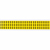 Brady 3410-O self-adhesive label Rectangle Permanent Black, Yellow 1950 pc(s)