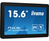 iiyama ProLite TF1633MSC-B1 computer monitor 39,6 cm (15.6") 1920 x 1080 Pixels Full HD Touchscreen Zwart