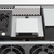 Silverstone RM23-502 2,5/3,5/5,25" Vassoio per unità di memorizzazione Nero, Argento