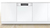 Bosch Serie 4 SMI4HVS45E mosogatógép Félig beépített 13 helybeállítások E