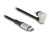 DeLOCK Daten- und Ladekabel USB Type-C™ zu Lightning™ für iPhone™ und iPad™ 180° gewinkelt 2 m MFi