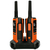 Alecto FR300OE Funksprechgerät 446 MHz Schwarz, Orange