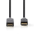 Nedis CCBW37100AT30 video kabel adapter 3 m DisplayPort HDMI Zwart