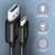Axagon BUCM3-AM10AB SPEED USB-C <> USB-A 3.2 Gen 1 Kabel 1 m