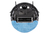 Eta Aron robot porszívó 0,6 L Porzsák nélküli Fekete, Ezüst