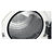 Whirlpool W7 D94WB EE ruhaszárító Szabadonálló Elöltöltős 9 kg A+++ Fekete, Fehér