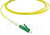 BlueOptics SFP2122BU1MM Glasvezel kabel 1 m LC SC G.657.A1 Geel