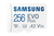 Samsung EVO Plus microSD-Speicherkarte (2024) (inkl. SD Adapter) - 256 GB
