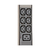 Tripp Lite PDU3XMV6G32 Lokal gemessene 3-Phasen-PDU, 23 kW, 42 208-240 V Ausgänge (36 C13, 6 C19), IEC309 32 A Rot (3P+N+E) 360-415 V Eingang, 0-HE vertikal, TAA