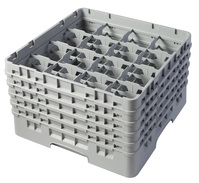 Camrack® mit 16 Fächern 25,7cm maximale Höhe von Cambro Spülen, Lager und