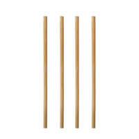 1000 Rührstäbchen, Bambus "pure" 13,5 cm x 3 mm von PAPSTAR Rührstäbchen aus