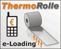 Thermorolle 57/25m/12, blanco