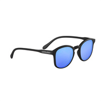 Salice Occhiali Sonnenbrille 39RW, Black RW Blue