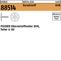 ART 88514 FISCHER-Dämmstoffha. DHK 160 VE=S