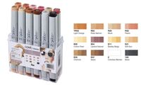 COPIC Marker classic, 12er Set Porträtfarben (70001104)