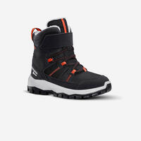 Children's Warm Waterproof Hiking Boots - Sh500 MTn Velcro - Size 7j - 2 - UK 7.5C EU25