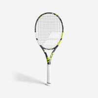 Adult Tennis Racket Pure Aero Lite 270 G - Grey/yellow - Grip 2