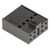 Molex C-Grid III Steckverbindergehäuse Buchse 2.54mm, 10-polig / 2-reihig Gerade für C-Grid-III-Steckverbinder