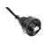 Bulgin Ethernetkabel Cat.5e, 2m, Schwarz Patchkabel, A RJ45 S/FTP Stecker, B RJ45, PUR