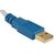 FTDI Chip Konverterkabel, USB A, DB-9, Buchse, Stecker