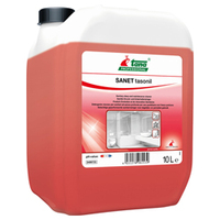 Tana SANET tasonil Universal-Sanitärreiniger 10 Liter Grund- & Unterhaltsreiniger für säurefeste Oberflächen 10 Liter