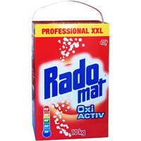 Radomat Professional oxi activ Vollwaschmittel 10 kg Für sämtliche Gewebe und Waschverfahren geeignet 10 kg