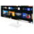 SAMSUNG Smart VA monitor 32" M5, 1920x1080, 16:9, 250cd/m2, 4ms, 2xHDMI/2xUSB/WiFi/Bluetooth, hangszóró, fehér