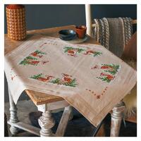 Embroidery Kit: Tablecloth: Deer