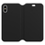 OtterBox Strada Via Apple iPhone X/Xs - Night Black - Case