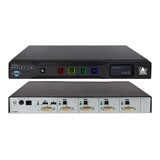 Adder AdderView Secure 4-port DVI-D 2K/60 SINGLE HEAD 4 poorts