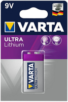 Varta Professional 9V-os lítium-blokk akkumulátor