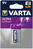 Varta Professional 9V 6AM6 Lithium battery