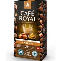 CAFE ROYAL Kaffeekapseln Alu 2001783 Caramel 10 Stück