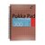 Pukka Pad Ruled Metallic Wirebound Executive Jotta Notepad 300 Pages (Pack of 3)